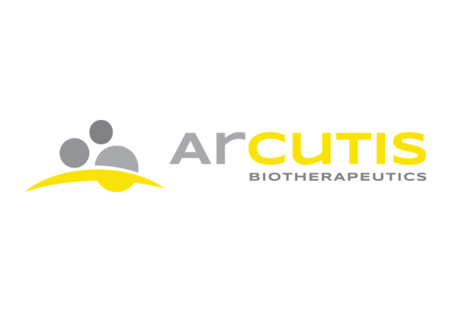 Logo of Arcutis Biotherapeutics.