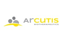 Logo of Arcutis Biotherapeutics.