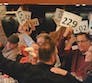 Auction with bidders