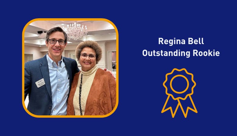 Regina Bell, NPF Outstanding Rookie 2023