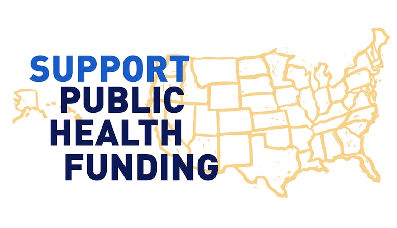 Support Public Health Funding - Capitol Hill Day 2024
