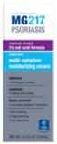 A box of MG217® Sal-Acid Multi-Symptom Moisturizing Cream