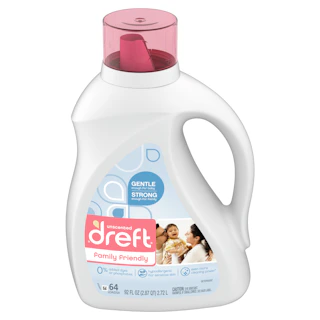 Unscented Dreft Family Friendly