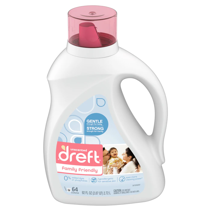 Unscented Dreft Family Friendly