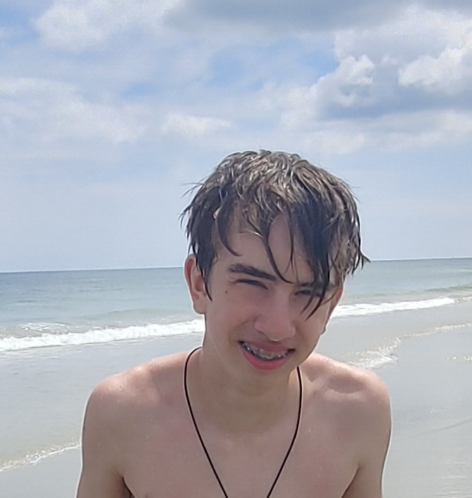 NPF Youth Ambassador Patrick