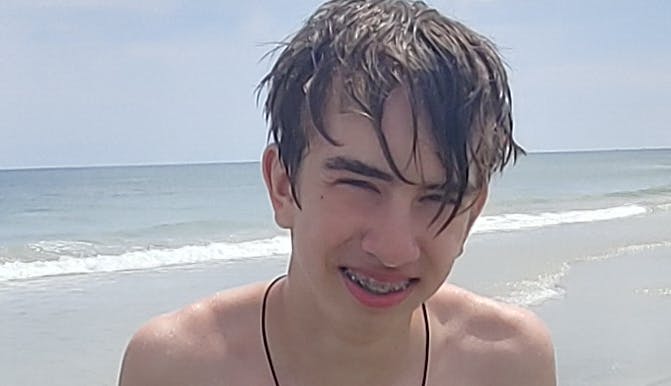 NPF Youth Ambassador Patrick