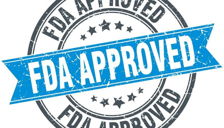 FDA Approve stamp
