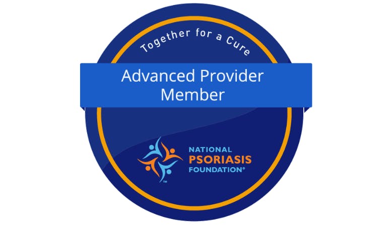 NPF Credly digital badge - Advanced Provider Member