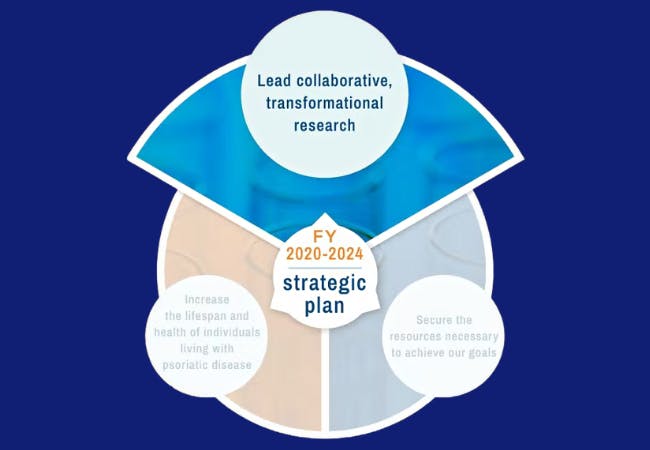 NPF five-year strategic plan. FY 2020-2024. Lead collaborative, transformational research.