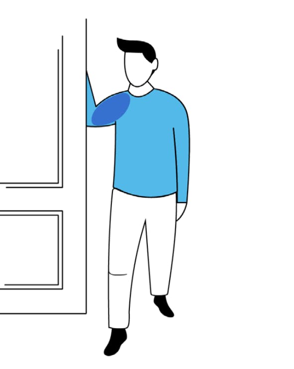 Pectoralis Doorway Stretch – Single Arm