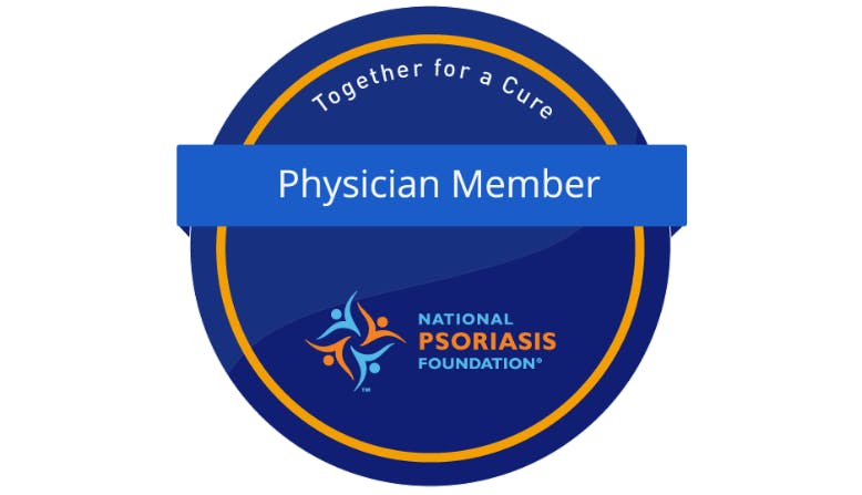 NPF Credly digital badge - Physician Member