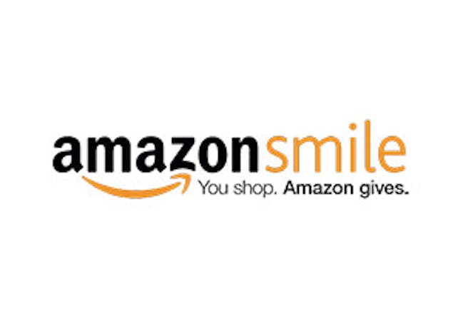 Amazon Smile logo.
