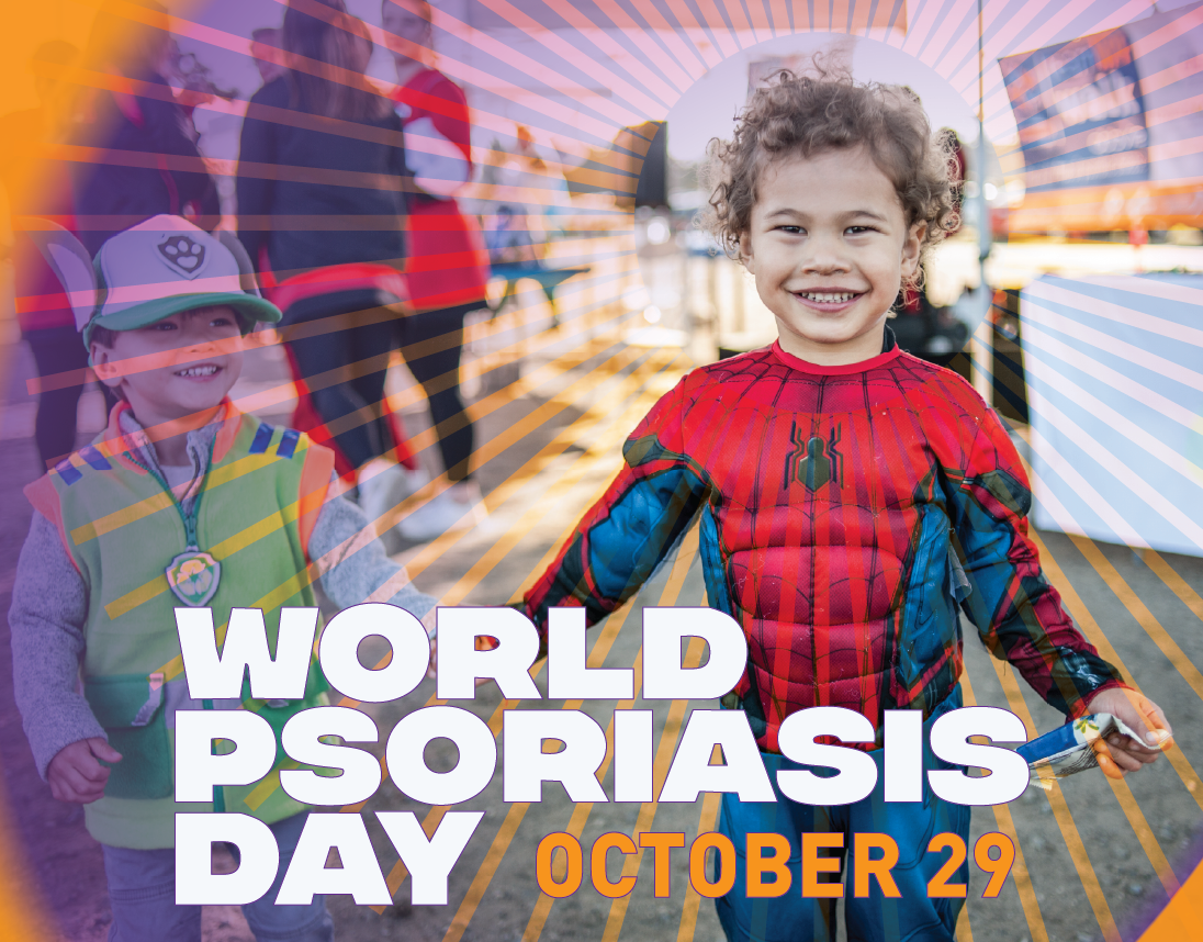 World Psoriasis Day - October 29