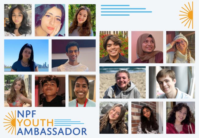 NPF Youth Ambassadors