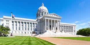 Missouri state capitol building.