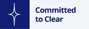 Committed to Clear badge for the Health Care Provider Directory