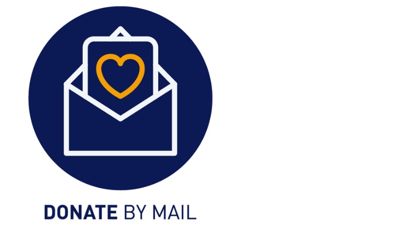 Donate by mail