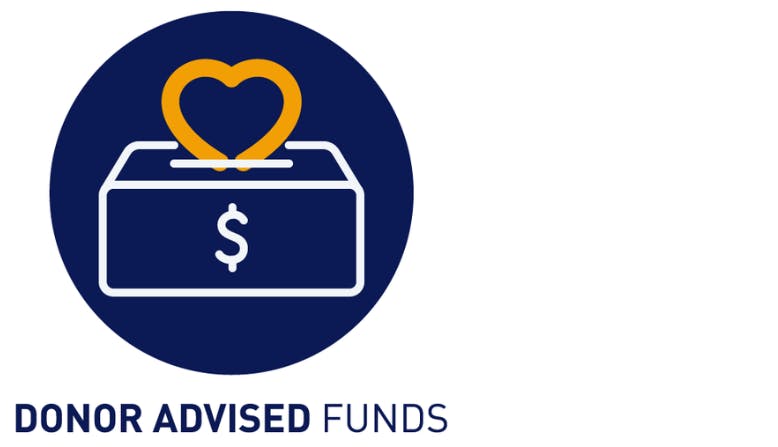Donor advised funds