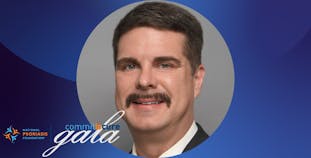 Colby Evans, M.D. is honored at the 2024 NPF Gala