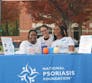 A group of people at a Take ACTION for Psoriatic Disease event.