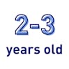 2-3 years old