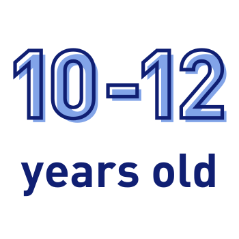 10-12 years old