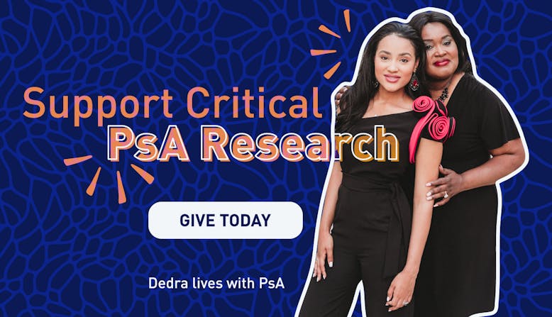 PsA Action Month 2024 - Support Critical PsA Research