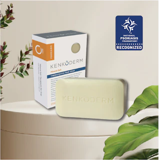 Kenkoderm® Mineral Salt Soap