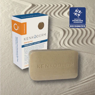 Kenkoderm® Dead Sea Mud Soap