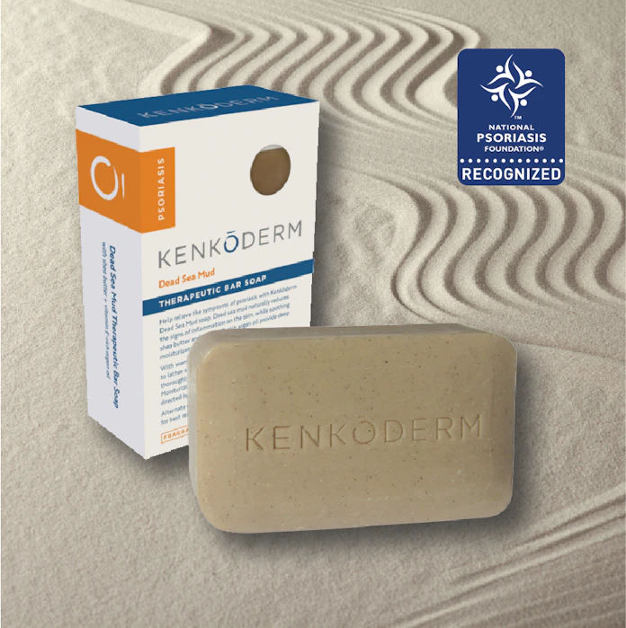 Kenkoderm® Dead Sea Mud Soap