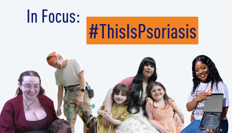 In Focus: #ThisIsPsoriasis with Jordan, Matt, Kaitlin, and Takieyah