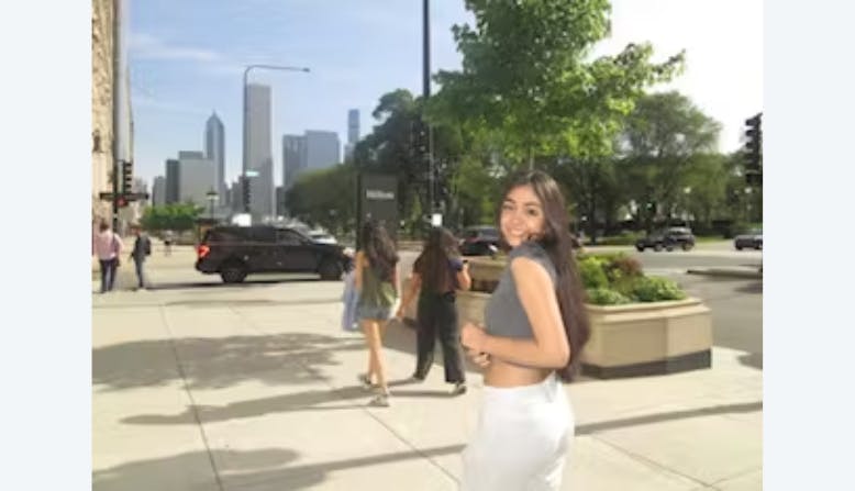 NPF Youth Ambassador Avni