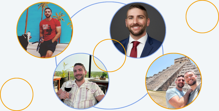 Max Green, medical student and NPF volunteer