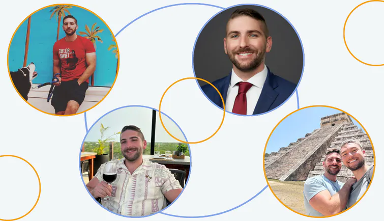 Max Green, medical student and NPF volunteer