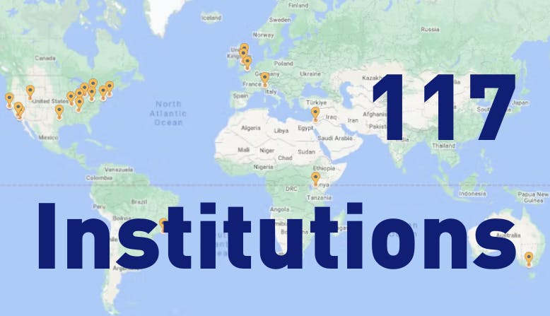 117 Institutions
