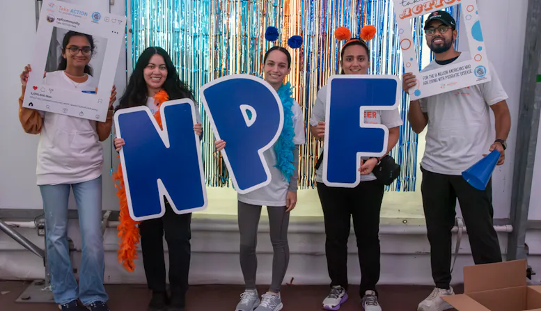 Attendees at an NPF Take Action event.