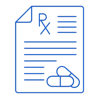 Prescription medication icon