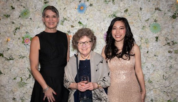 Nicole, Dafna, and April at the Chicago 2022 Commit to Cure Gala