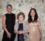 Nicole, Dafna, and April at the Chicago 2022 Commit to Cure Gala