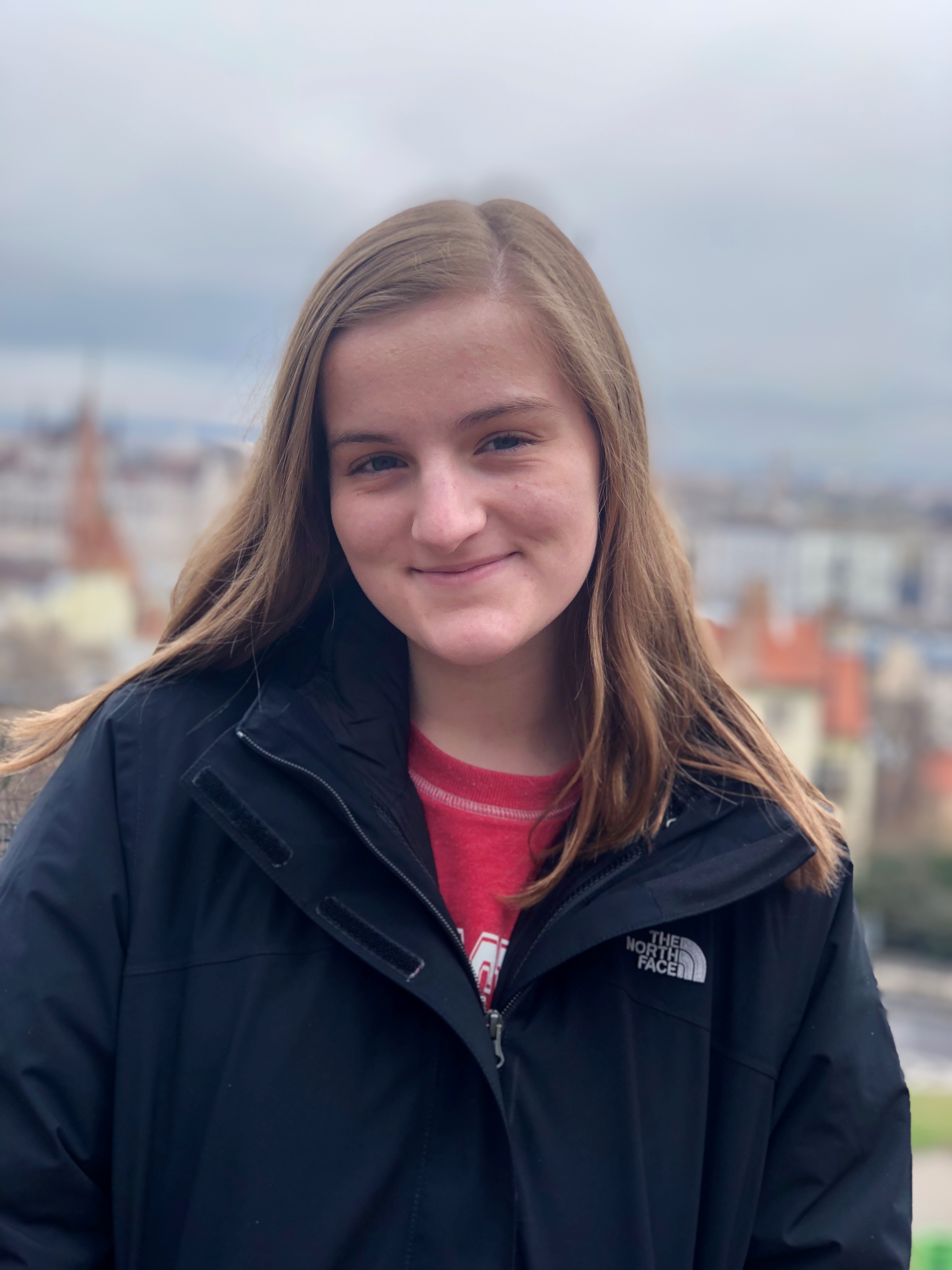 Photo of Youth Ambassador, Jensen.