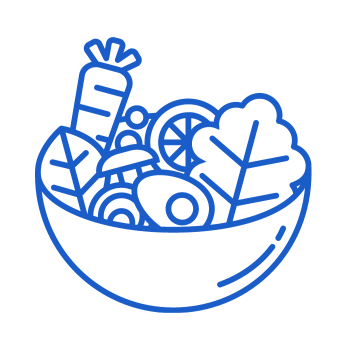 Fruits and Vegetables Icon