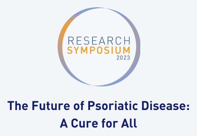 Research Symposium 2023 - The Future of Psoriatic Disease: A Cure for All