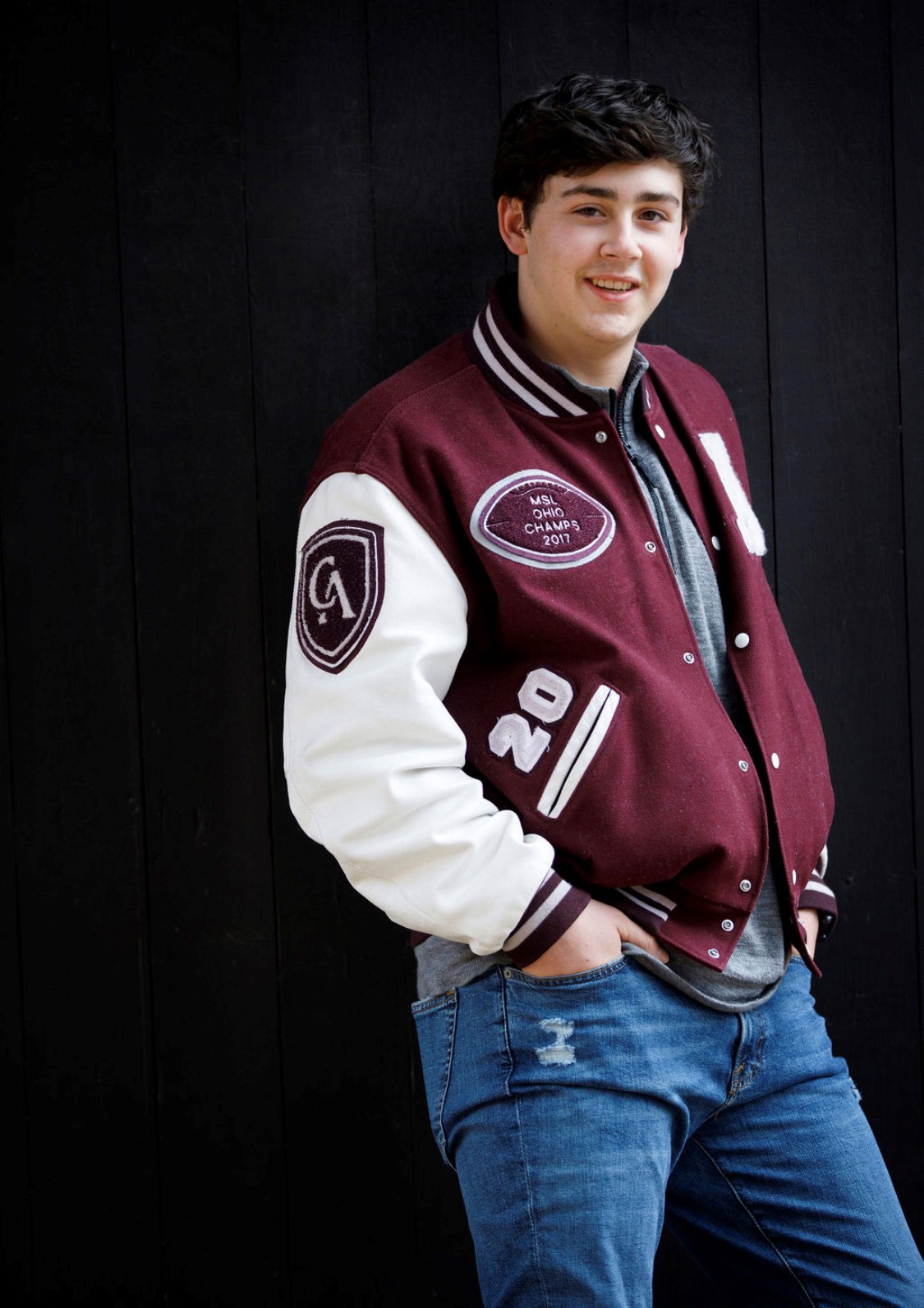 Photo of Youth Ambassador, Sam.