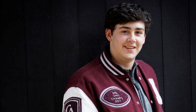 Photo of Youth Ambassador, Sam.