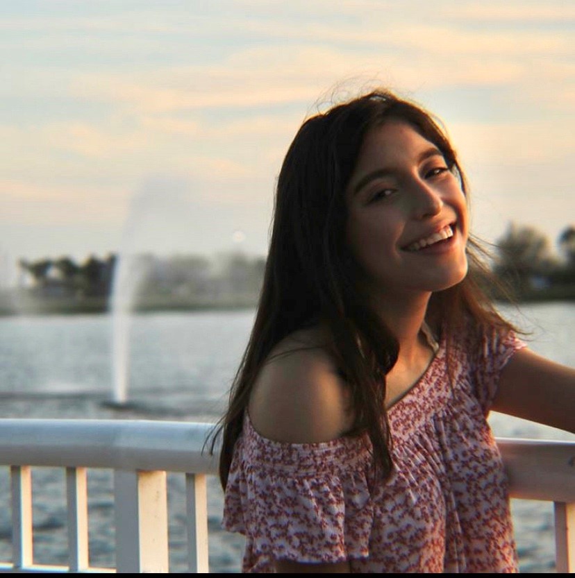 Photo of Youth Ambassador, Amber.