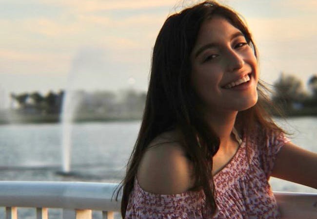 Photo of Youth Ambassador, Amber.