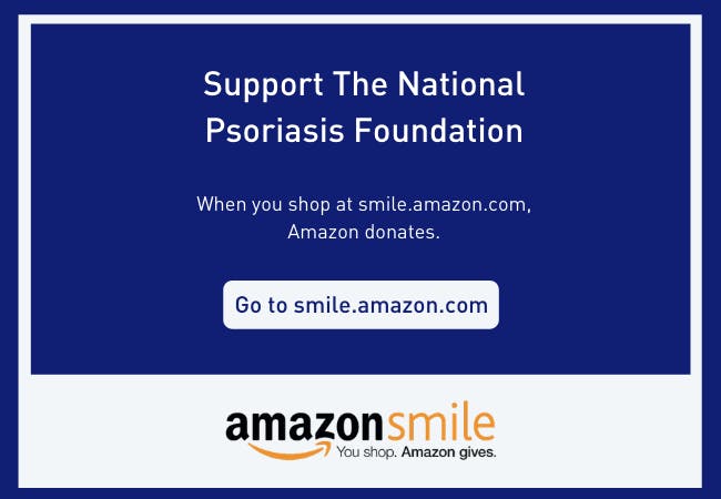 Amazon Smile and NPF mobile image
