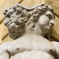 Statue of Janus the Roman god with two faces.