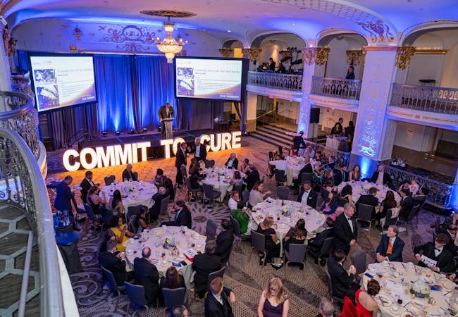 NPF Commit to Cure Gala
