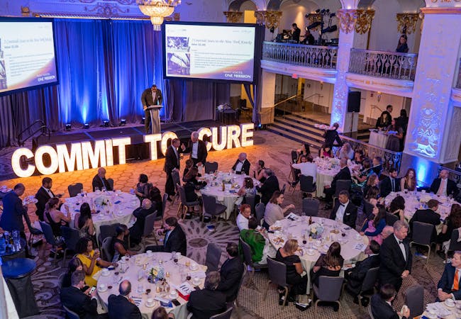 NPF Commit to Cure Gala